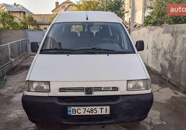 Белый Пежо Эксперт груз.-пасс., объемом двигателя 1.9 л и пробегом 270 тыс. км за 2900 $, фото 3 на Automoto.ua