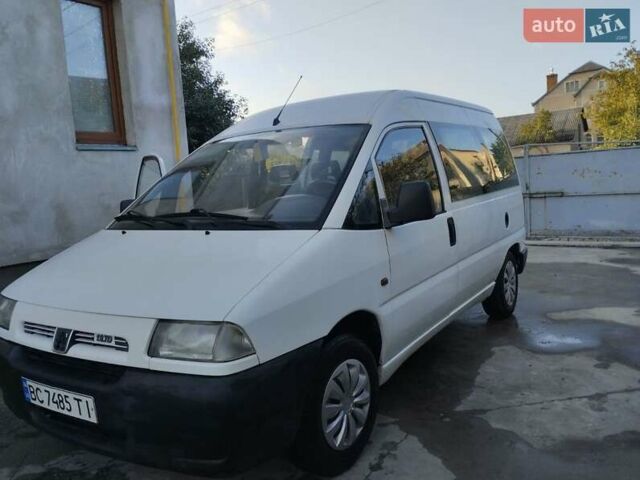 Белый Пежо Эксперт груз.-пасс., объемом двигателя 1.9 л и пробегом 270 тыс. км за 2900 $, фото 10 на Automoto.ua