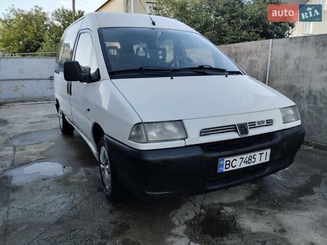 Белый Пежо Эксперт груз.-пасс., объемом двигателя 1.9 л и пробегом 270 тыс. км за 2900 $, фото 11 на Automoto.ua