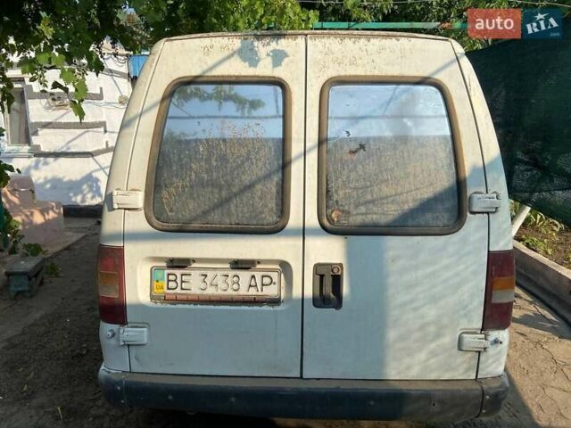 Білий Пежо Експерт вант.-пас., об'ємом двигуна 1.91 л та пробігом 999 тис. км за 3300 $, фото 4 на Automoto.ua