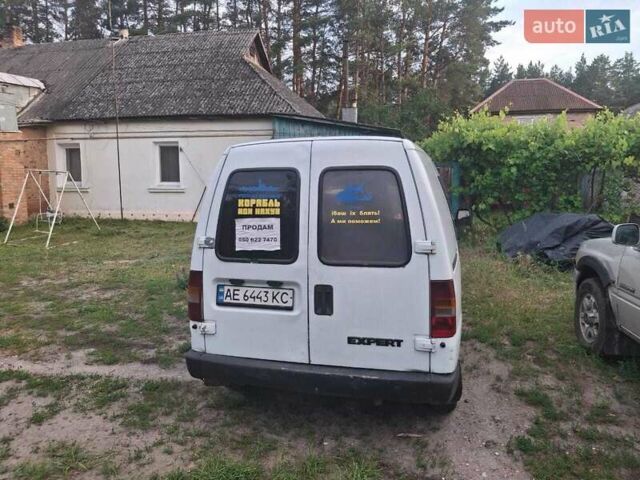 Білий Пежо Експерт вант.-пас., об'ємом двигуна 1.9 л та пробігом 568 тис. км за 2700 $, фото 4 на Automoto.ua
