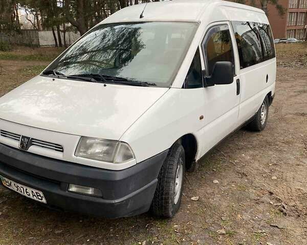 Белый Пежо Эксперт груз.-пасс., объемом двигателя 1.87 л и пробегом 15 тыс. км за 3000 $, фото 10 на Automoto.ua