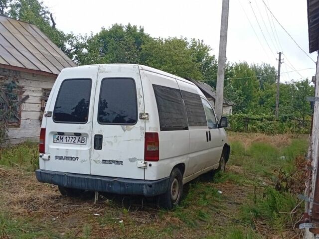 Пежо Эксперт груз.-пасс. 2000 в Коростене на Automoto.ua Белый Пежо Эксперт груз.-пасс., объемом двигателя 0 л и пробегом 472 тыс. км за 1100 $, фото 3 на Automoto.ua