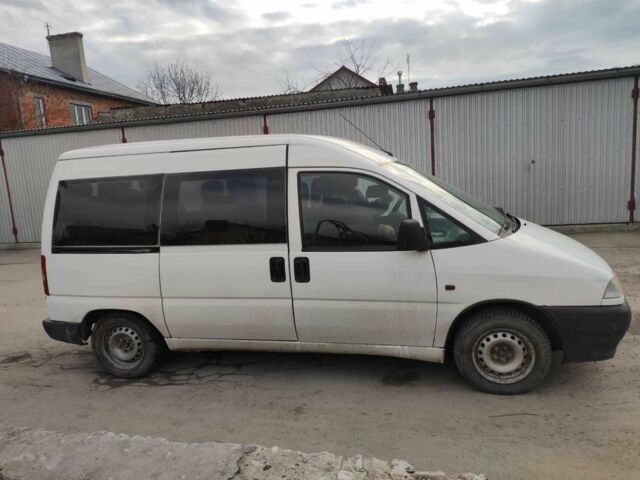 Білий Пежо Експерт вант.-пас., об'ємом двигуна 1.9 л та пробігом 316 тис. км за 2000 $, фото 3 на Automoto.ua