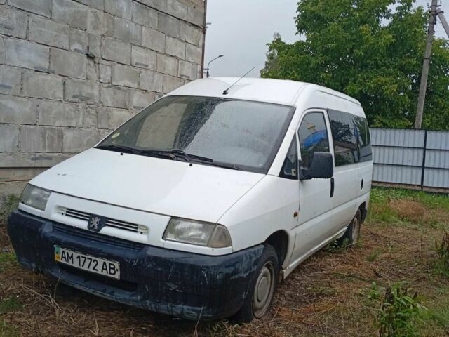 Пежо Эксперт груз.-пасс. 2000 в Коростене на Automoto.ua Белый Пежо Эксперт груз.-пасс., объемом двигателя 0 л и пробегом 472 тыс. км за 1100 $, фото 1 на Automoto.ua