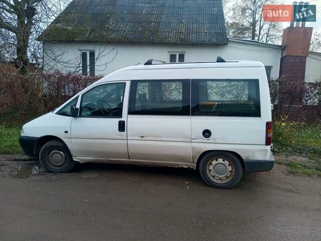 Белый Пежо Эксперт груз.-пасс., объемом двигателя 1.87 л и пробегом 230 тыс. км за 2800 $, фото 5 на Automoto.ua