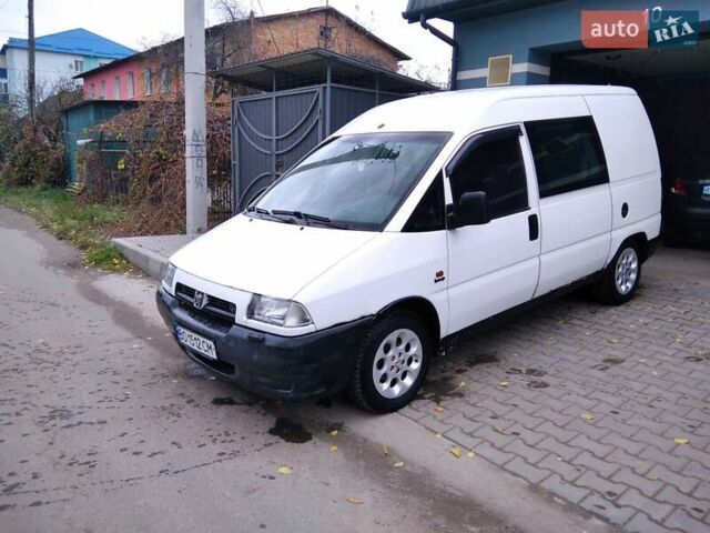 Белый Пежо Эксперт груз.-пасс., объемом двигателя 1.87 л и пробегом 439 тыс. км за 2599 $, фото 5 на Automoto.ua