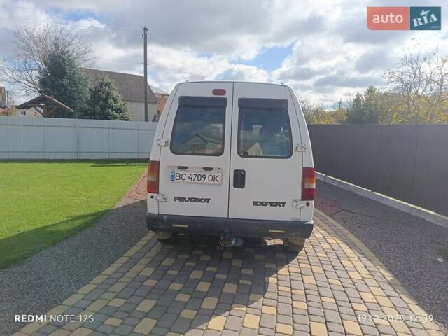 Пежо Эксперт груз.-пасс. 2000 в Львове на Automoto.ua Белый Пежо Эксперт груз.-пасс., объемом двигателя 1.87 л и пробегом 499 тыс. км за 3400 $, фото 7 на Automoto.ua