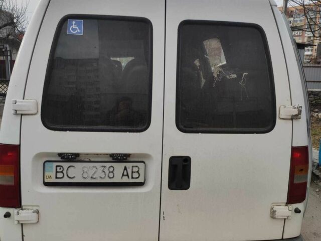 Білий Пежо Експерт вант.-пас., об'ємом двигуна 1.9 л та пробігом 316 тис. км за 2000 $, фото 2 на Automoto.ua