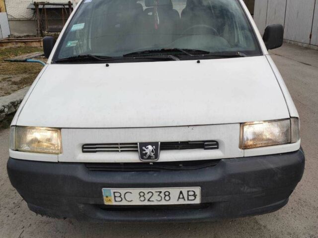 Білий Пежо Експерт вант.-пас., об'ємом двигуна 1.9 л та пробігом 316 тис. км за 2000 $, фото 1 на Automoto.ua