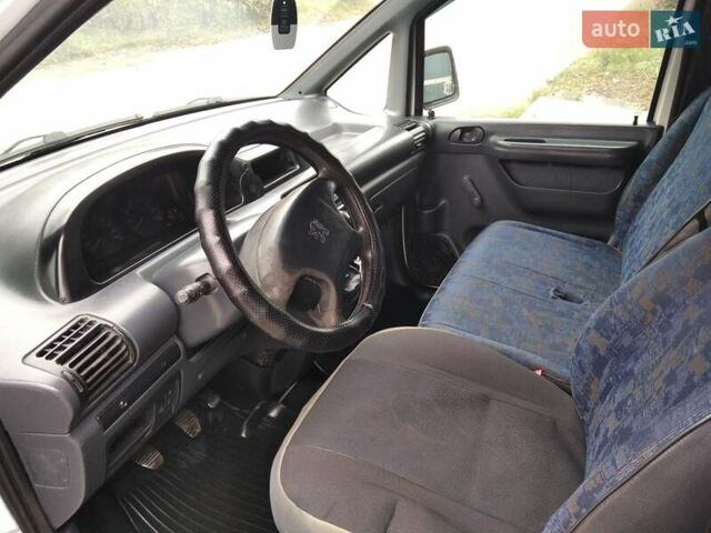 Белый Пежо Эксперт груз.-пасс., объемом двигателя 1.87 л и пробегом 439 тыс. км за 2599 $, фото 6 на Automoto.ua