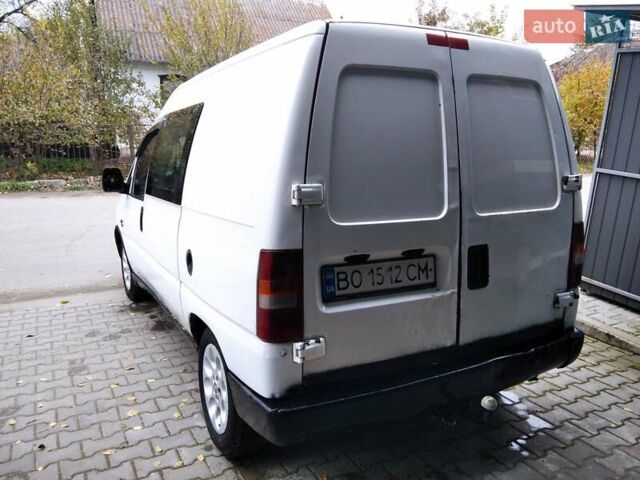 Белый Пежо Эксперт груз.-пасс., объемом двигателя 1.87 л и пробегом 439 тыс. км за 2599 $, фото 11 на Automoto.ua