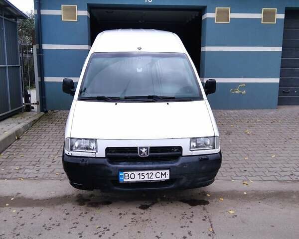 Белый Пежо Эксперт груз.-пасс., объемом двигателя 1.87 л и пробегом 439 тыс. км за 2599 $, фото 3 на Automoto.ua