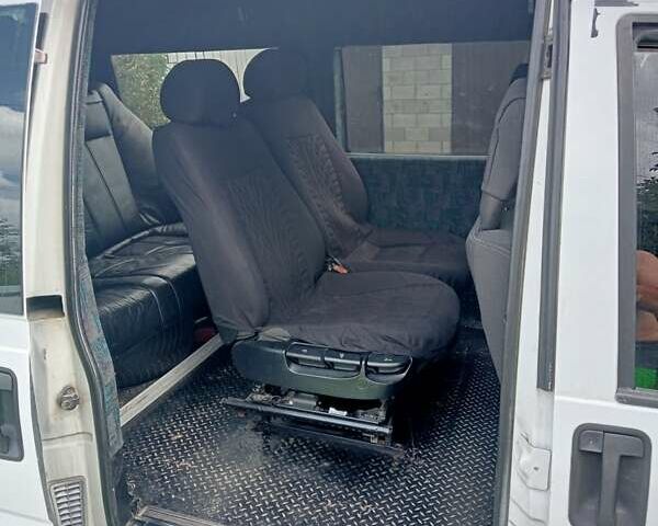 Белый Пежо Эксперт груз.-пасс., объемом двигателя 2 л и пробегом 450 тыс. км за 3300 $, фото 9 на Automoto.ua