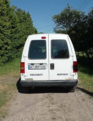 Білий Пежо Експерт вант.-пас., об'ємом двигуна 1.87 л та пробігом 239 тис. км за 4000 $, фото 23 на Automoto.ua