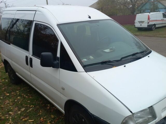 Білий Пежо Експерт вант.-пас., об'ємом двигуна 1.9 л та пробігом 300 тис. км за 2700 $, фото 3 на Automoto.ua