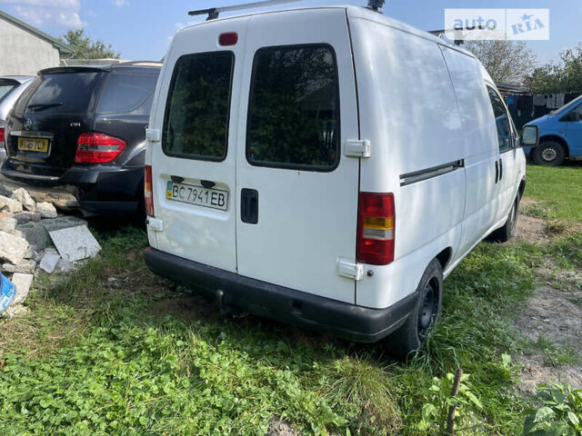 Білий Пежо Експерт вант.-пас., об'ємом двигуна 1.9 л та пробігом 300 тис. км за 2700 $, фото 5 на Automoto.ua