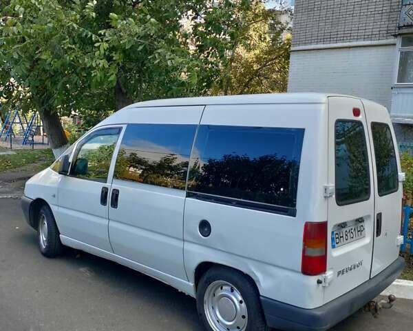 Білий Пежо Експерт вант.-пас., об'ємом двигуна 1.9 л та пробігом 390 тис. км за 4000 $, фото 8 на Automoto.ua