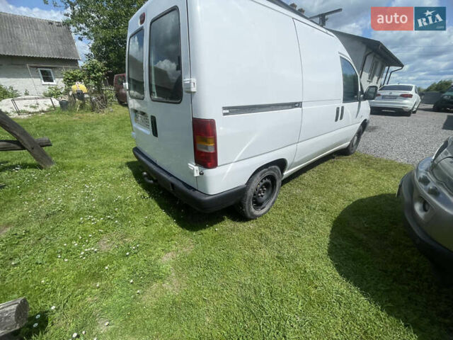 Білий Пежо Експерт вант.-пас., об'ємом двигуна 1.9 л та пробігом 300 тис. км за 2700 $, фото 12 на Automoto.ua