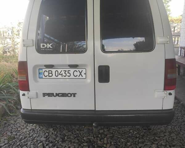 Білий Пежо Експерт вант.-пас., об'ємом двигуна 2 л та пробігом 456 тис. км за 4000 $, фото 4 на Automoto.ua