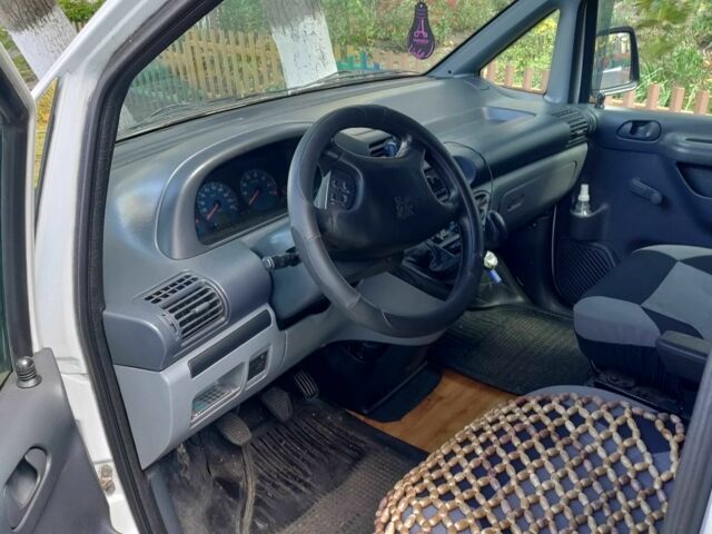 Білий Пежо Експерт вант.-пас., об'ємом двигуна 1.9 л та пробігом 390 тис. км за 4000 $, фото 7 на Automoto.ua