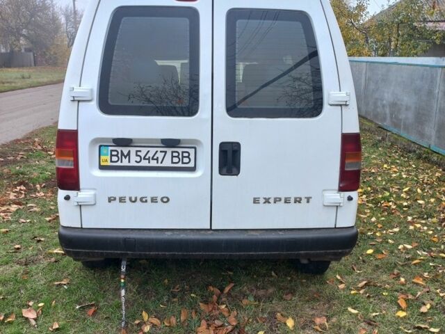 Білий Пежо Експерт вант.-пас., об'ємом двигуна 1.9 л та пробігом 300 тис. км за 2700 $, фото 4 на Automoto.ua