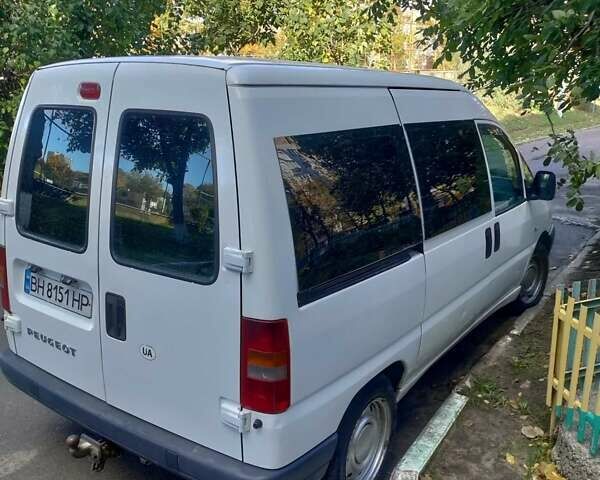 Білий Пежо Експерт вант.-пас., об'ємом двигуна 1.9 л та пробігом 390 тис. км за 4000 $, фото 9 на Automoto.ua