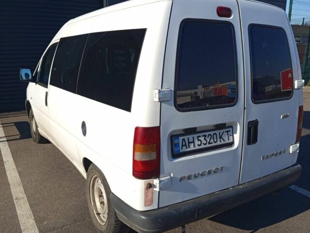 Білий Пежо Експерт вант.-пас., об'ємом двигуна 2 л та пробігом 370 тис. км за 2700 $, фото 2 на Automoto.ua