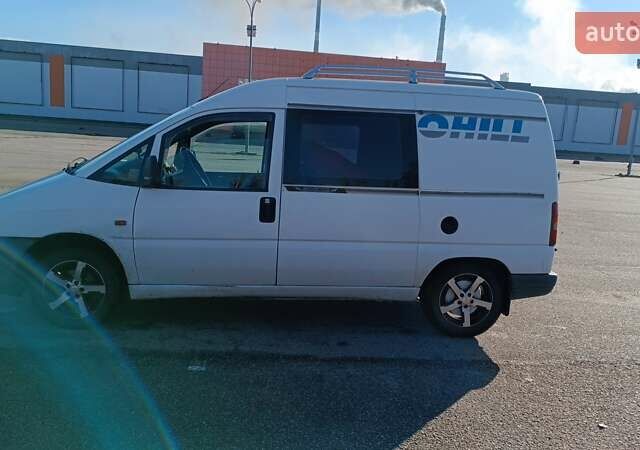 Белый Пежо Эксперт груз.-пасс., объемом двигателя 1.87 л и пробегом 350 тыс. км за 3600 $, фото 6 на Automoto.ua