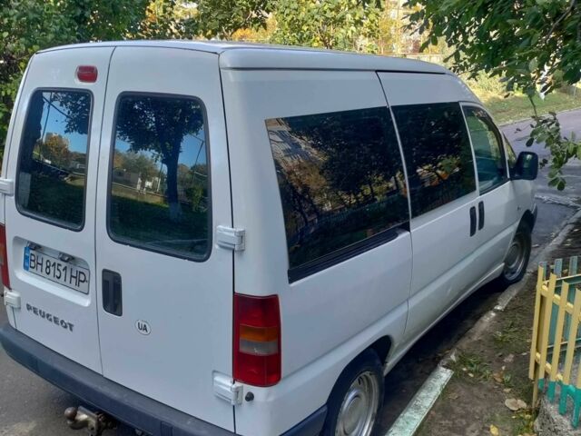 Білий Пежо Експерт вант.-пас., об'ємом двигуна 1.9 л та пробігом 390 тис. км за 4000 $, фото 10 на Automoto.ua