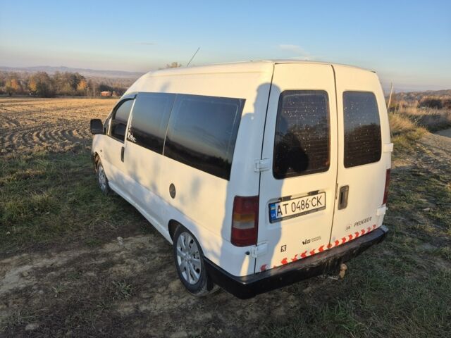 Белый Пежо Эксперт груз.-пасс., объемом двигателя 2 л и пробегом 300 тыс. км за 2550 $, фото 7 на Automoto.ua