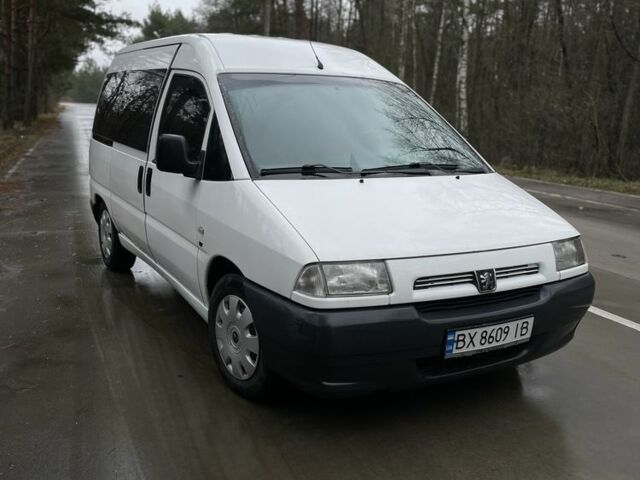 Белый Пежо Эксперт груз.-пасс., объемом двигателя 2 л и пробегом 350 тыс. км за 3500 $, фото 7 на Automoto.ua