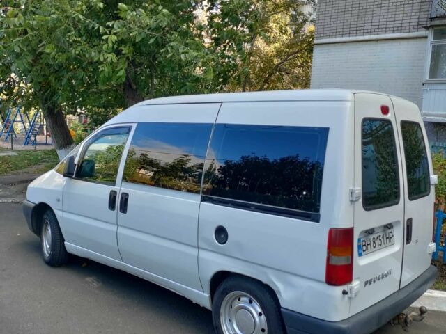 Білий Пежо Експерт вант.-пас., об'ємом двигуна 1.9 л та пробігом 390 тис. км за 4000 $, фото 9 на Automoto.ua
