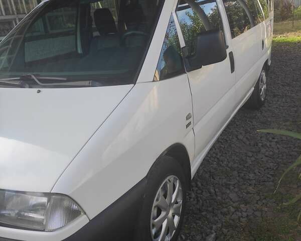 Білий Пежо Експерт вант.-пас., об'ємом двигуна 2 л та пробігом 456 тис. км за 4000 $, фото 6 на Automoto.ua