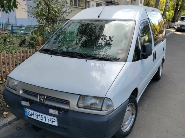 Білий Пежо Експерт вант.-пас., об'ємом двигуна 1.9 л та пробігом 390 тис. км за 4000 $, фото 8 на Automoto.ua