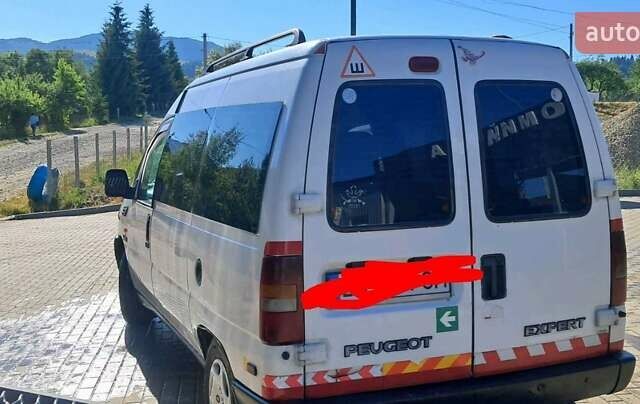 Білий Пежо Експерт вант.-пас., об'ємом двигуна 2 л та пробігом 340 тис. км за 4000 $, фото 3 на Automoto.ua