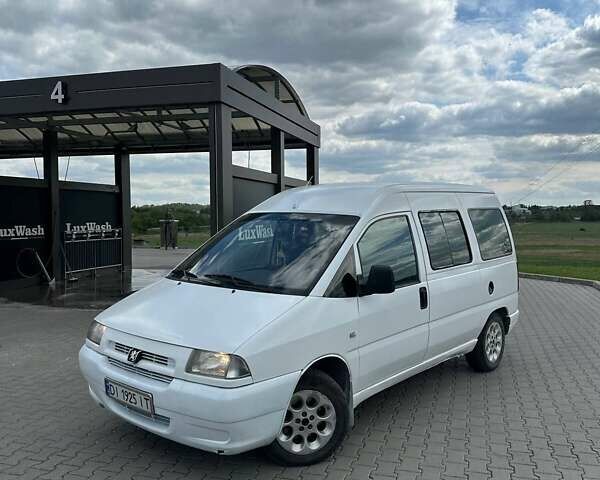 Білий Пежо Експерт вант.-пас., об'ємом двигуна 2 л та пробігом 350 тис. км за 2999 $, фото 20 на Automoto.ua