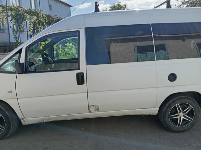 Белый Пежо Эксперт груз.-пасс., объемом двигателя 2 л и пробегом 370 тыс. км за 4063 $, фото 4 на Automoto.ua