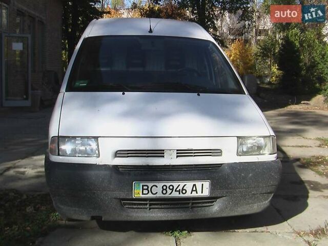Білий Пежо Експерт вант.-пас., об'ємом двигуна 2 л та пробігом 256 тис. км за 1700 $, фото 4 на Automoto.ua