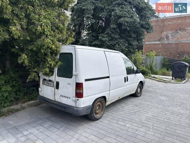 Білий Пежо Експерт вант.-пас., об'ємом двигуна 2 л та пробігом 256 тис. км за 1700 $, фото 1 на Automoto.ua