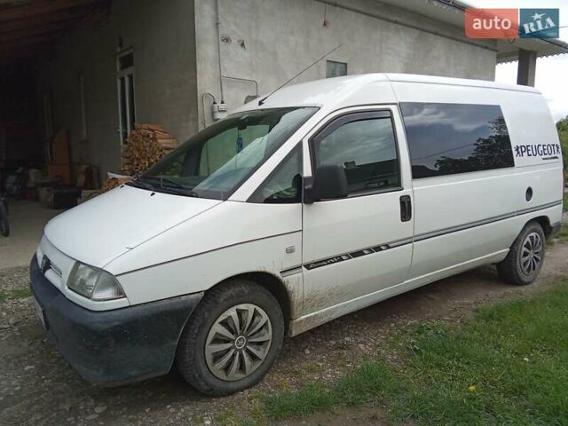 Білий Пежо Експерт вант.-пас., об'ємом двигуна 2 л та пробігом 250 тис. км за 2700 $, фото 4 на Automoto.ua