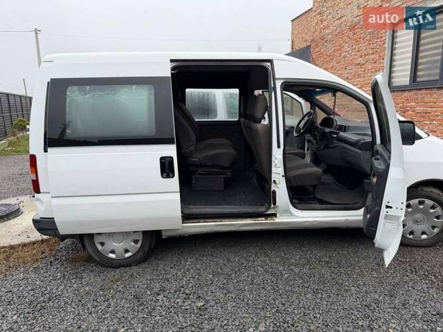 Белый Пежо Эксперт груз.-пасс., объемом двигателя 2 л и пробегом 302 тыс. км за 3999 $, фото 8 на Automoto.ua