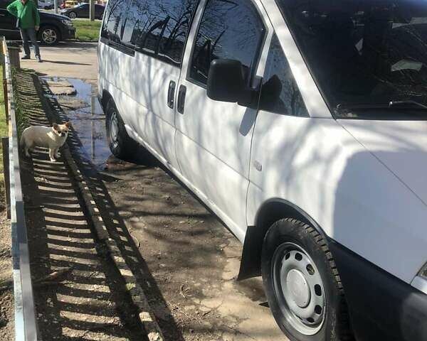 Белый Пежо Эксперт груз.-пасс., объемом двигателя 2 л и пробегом 400 тыс. км за 5100 $, фото 14 на Automoto.ua