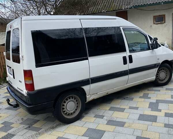 Білий Пежо Експерт вант.-пас., об'ємом двигуна 2 л та пробігом 230 тис. км за 4800 $, фото 3 на Automoto.ua