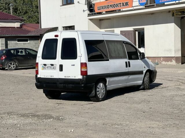 Білий Пежо Експерт вант.-пас., об'ємом двигуна 2 л та пробігом 300 тис. км за 4300 $, фото 4 на Automoto.ua