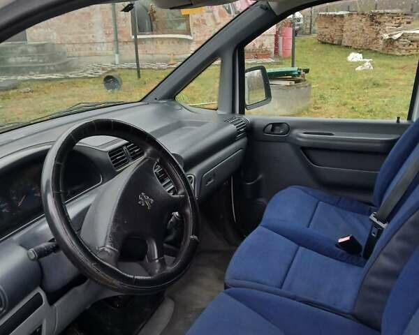 Білий Пежо Експерт вант.-пас., об'ємом двигуна 2 л та пробігом 360 тис. км за 3300 $, фото 4 на Automoto.ua