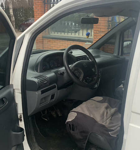 Белый Пежо Эксперт груз.-пасс., объемом двигателя 1.9 л и пробегом 340 тыс. км за 3500 $, фото 8 на Automoto.ua