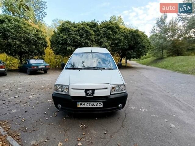 Белый Пежо Эксперт груз.-пасс., объемом двигателя 2 л и пробегом 287 тыс. км за 5400 $, фото 4 на Automoto.ua