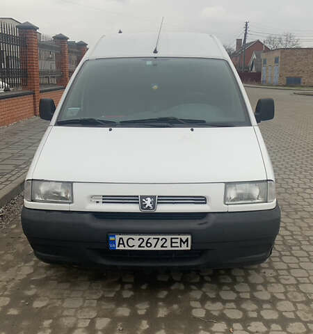 Белый Пежо Эксперт груз.-пасс., объемом двигателя 1.9 л и пробегом 340 тыс. км за 3500 $, фото 4 на Automoto.ua