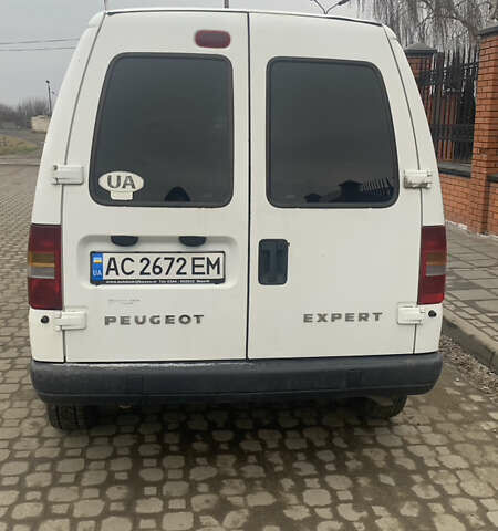 Белый Пежо Эксперт груз.-пасс., объемом двигателя 1.9 л и пробегом 340 тыс. км за 3500 $, фото 7 на Automoto.ua